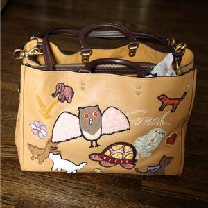 Authentic Coach Patch Animal Bag. Original condition
